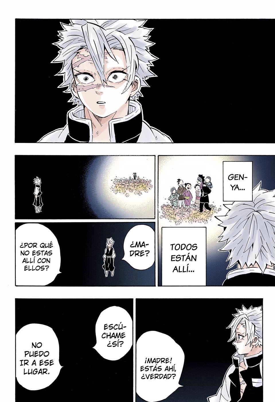 Read Demon Slayer_ Kimetsu no Yaiba Español Manga Online