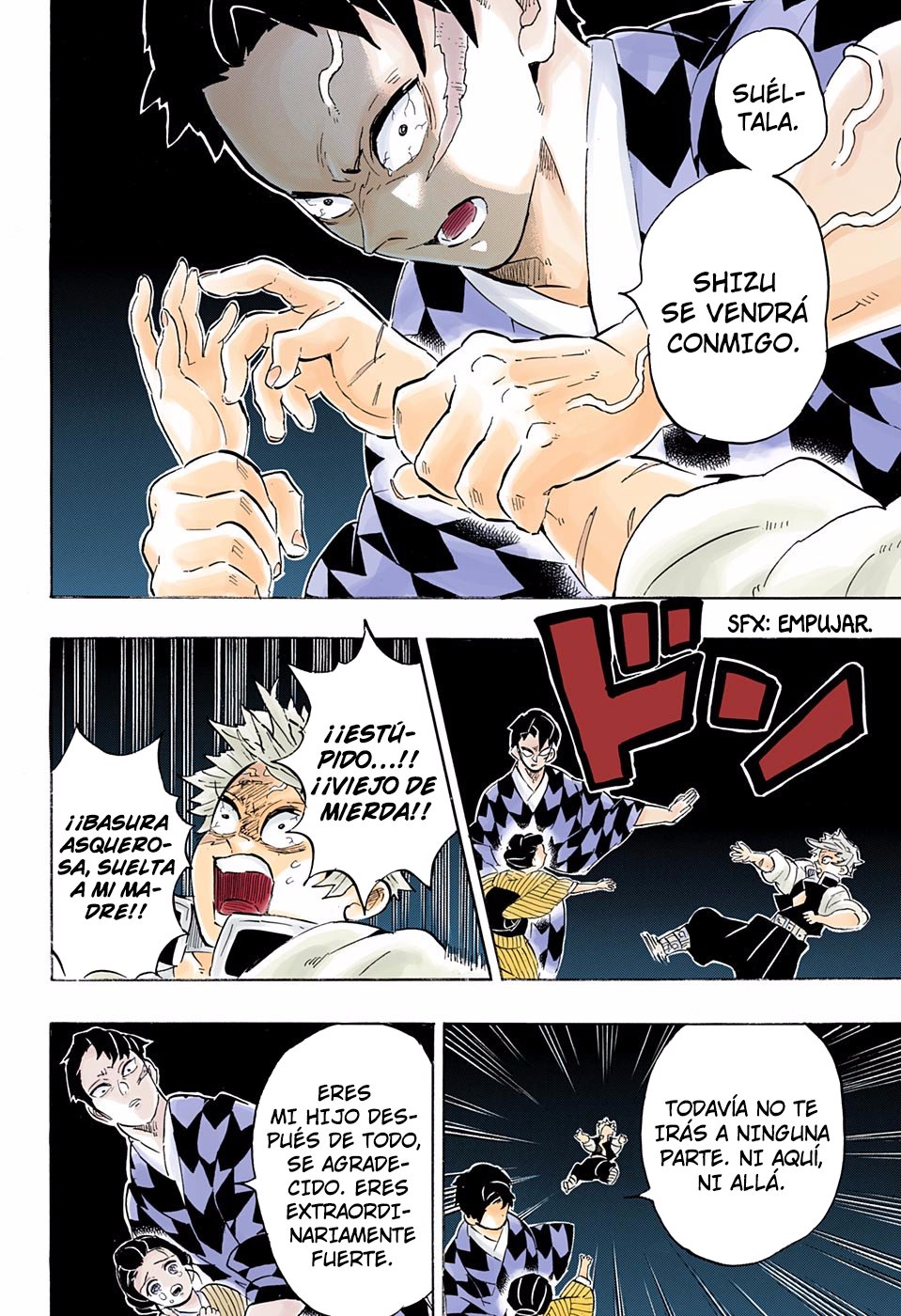 Read Demon Slayer_ Kimetsu no Yaiba Español Manga Online