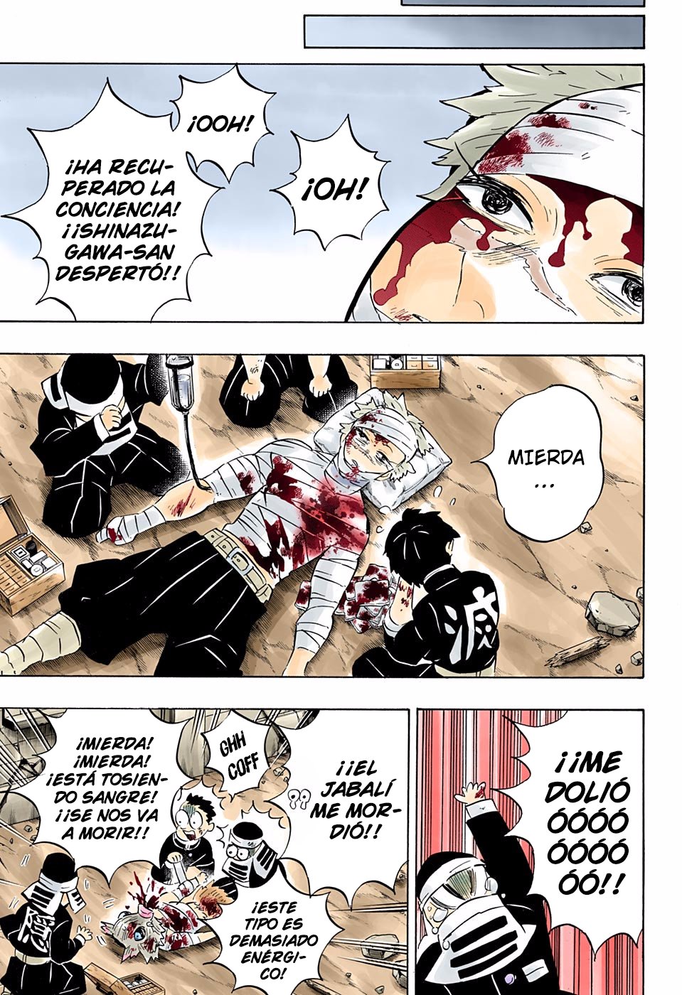 Read Demon Slayer_ Kimetsu no Yaiba Español Manga Online