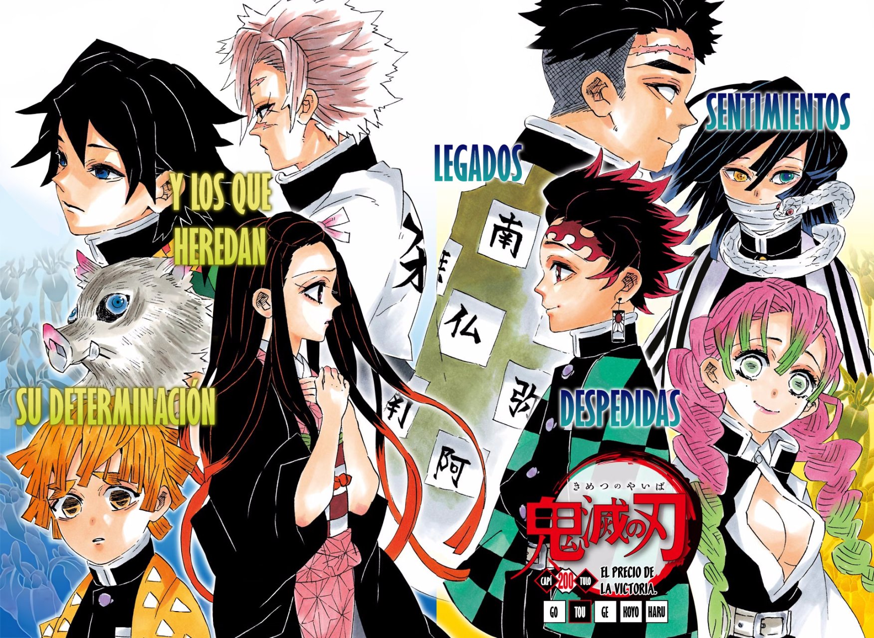 Read Demon Slayer_ Kimetsu no Yaiba Español Manga Online