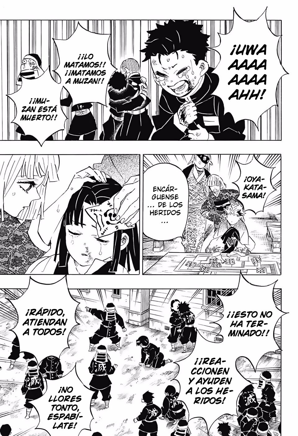 Read Demon Slayer_ Kimetsu no Yaiba Español Manga Online