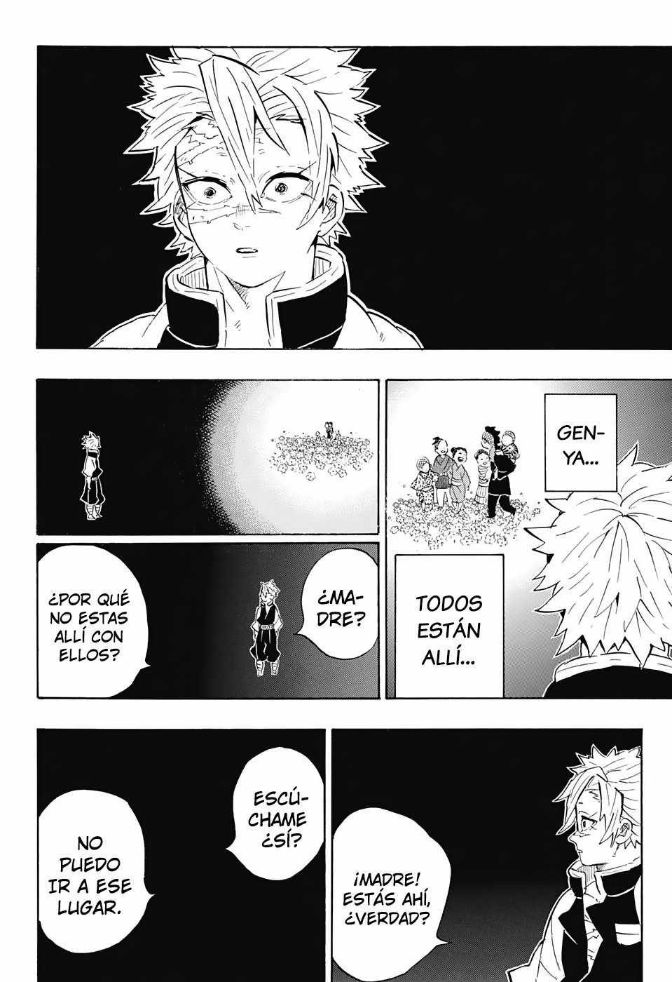 Read Demon Slayer_ Kimetsu no Yaiba Español Manga Online