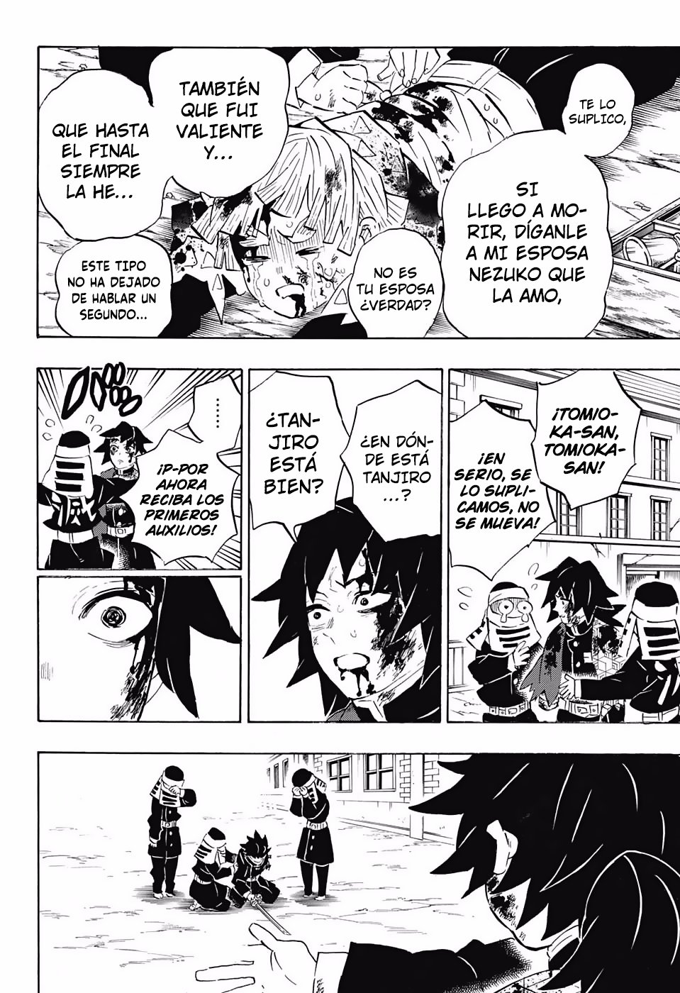 Read Demon Slayer_ Kimetsu no Yaiba Español Manga Online