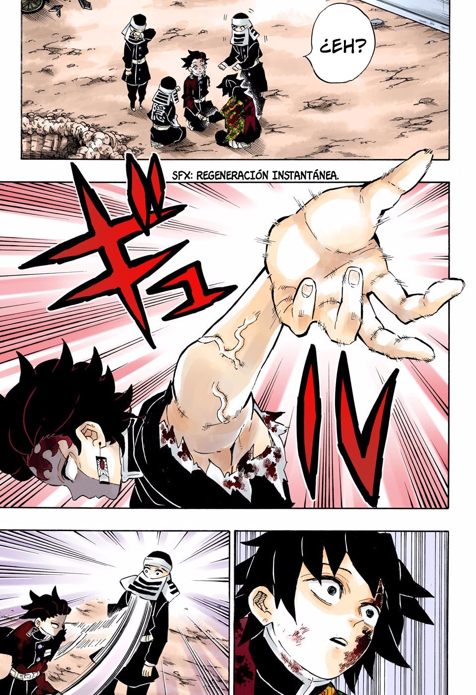 Read Demon Slayer_ Kimetsu no Yaiba Español Manga Online