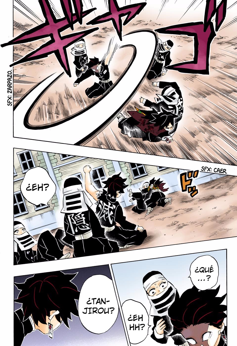 Read Demon Slayer_ Kimetsu no Yaiba Español Manga Online