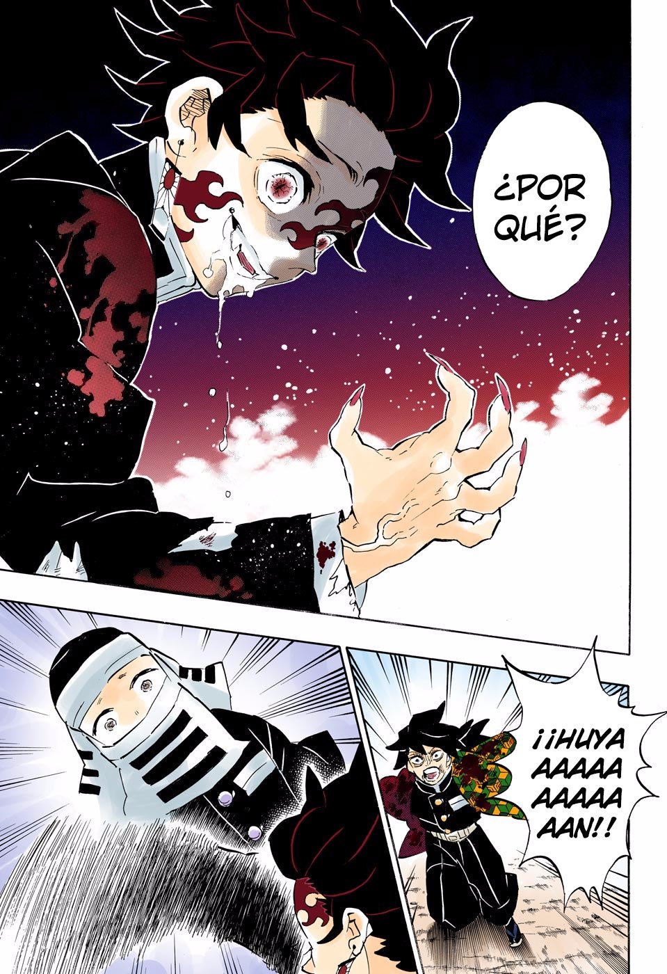 Read Demon Slayer_ Kimetsu no Yaiba Español Manga Online
