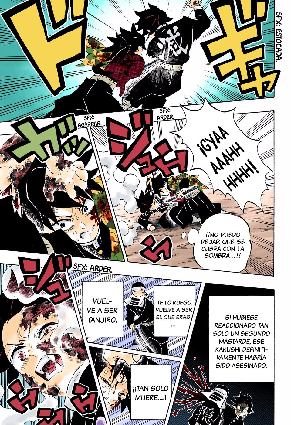 Read Demon Slayer_ Kimetsu no Yaiba Español Manga Online