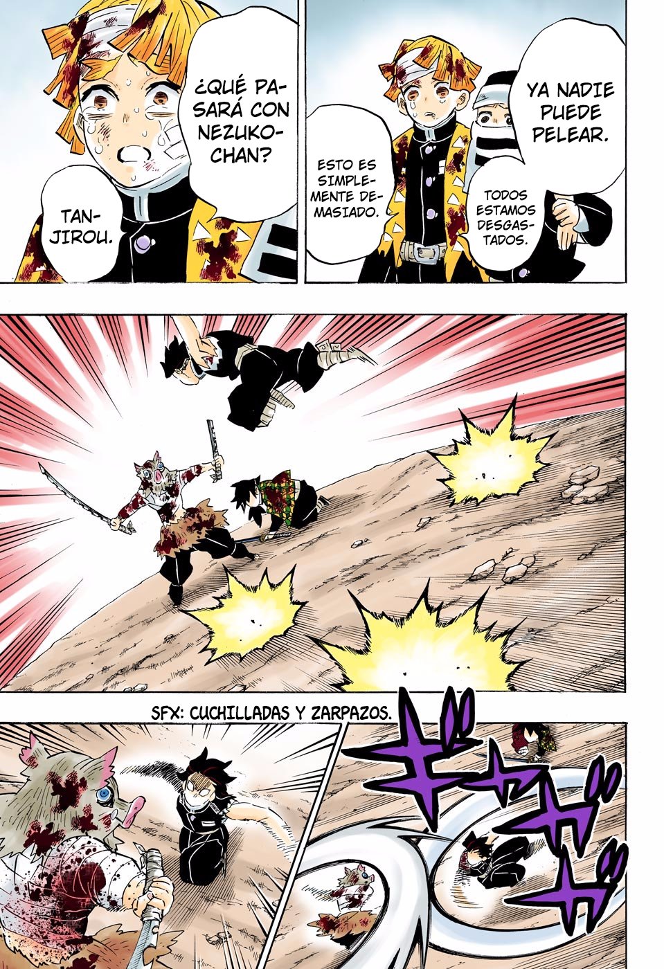 Read Demon Slayer_ Kimetsu no Yaiba Español Manga Online