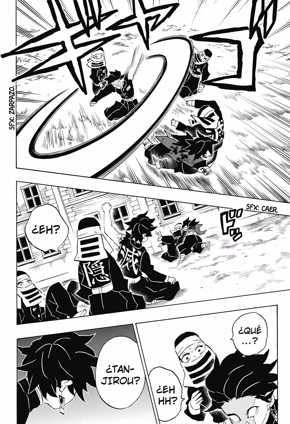 Read Demon Slayer_ Kimetsu no Yaiba Español Manga Online