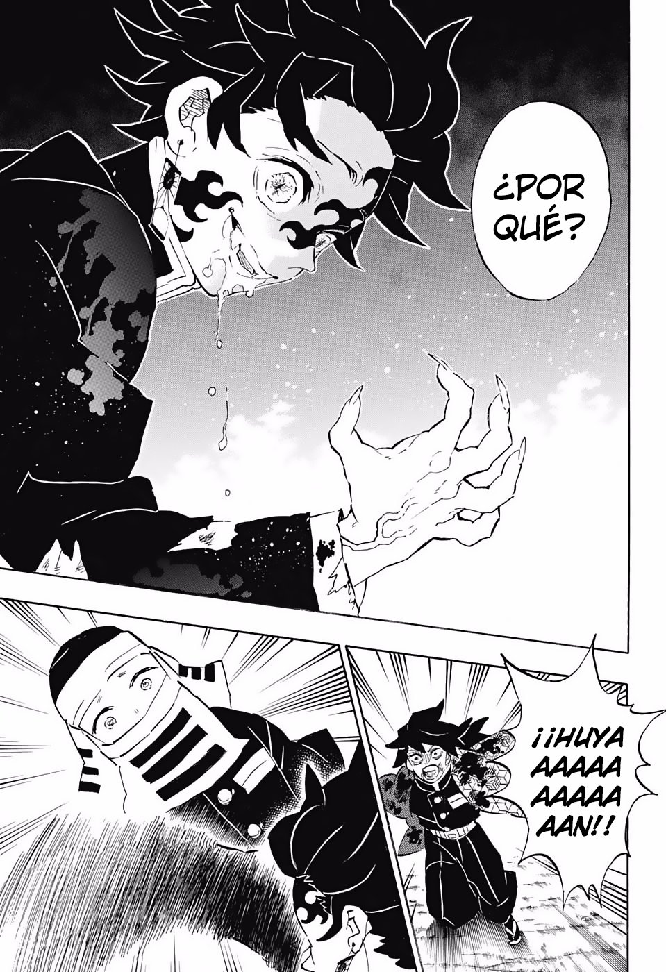 Read Demon Slayer_ Kimetsu no Yaiba Español Manga Online