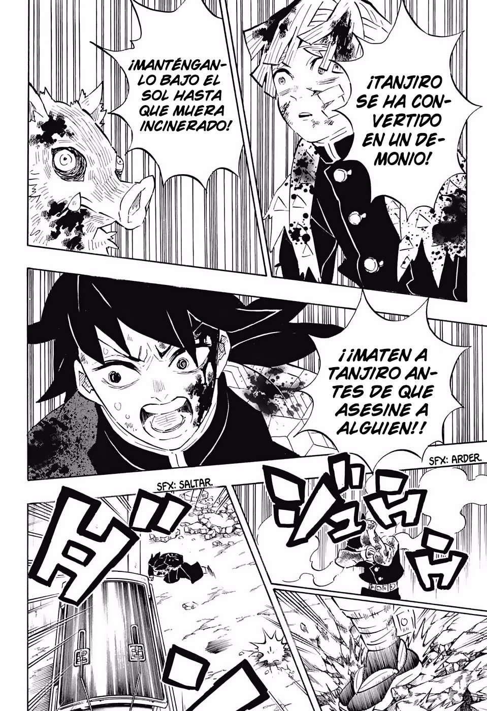 Read Demon Slayer_ Kimetsu no Yaiba Español Manga Online