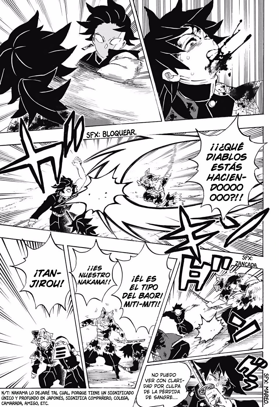 Read Demon Slayer_ Kimetsu no Yaiba Español Manga Online