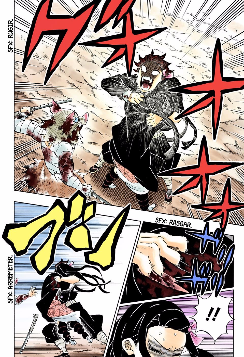 Read Demon Slayer_ Kimetsu no Yaiba Español Manga Online