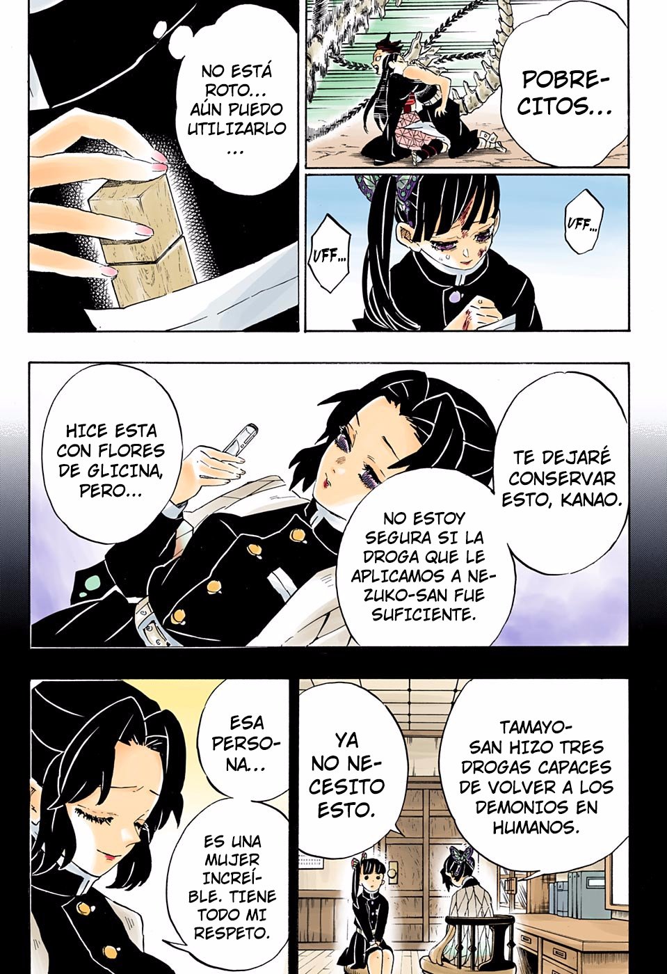 Read Demon Slayer_ Kimetsu no Yaiba Español Manga Online