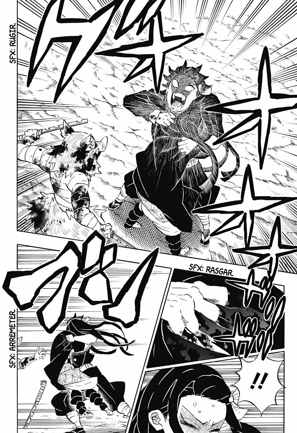 Read Demon Slayer_ Kimetsu no Yaiba Español Manga Online