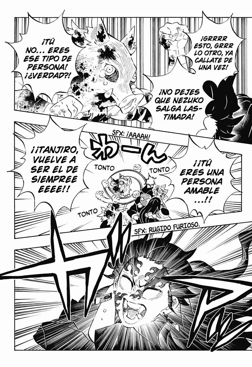 Read Demon Slayer_ Kimetsu no Yaiba Español Manga Online