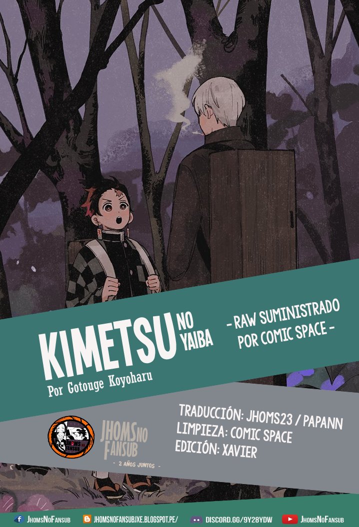 Read Demon Slayer_ Kimetsu no Yaiba Español Manga Online