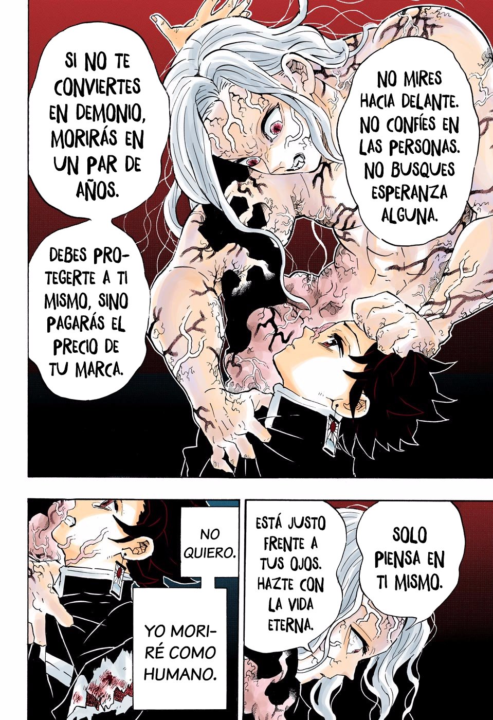 Read Demon Slayer_ Kimetsu no Yaiba Español Manga Online
