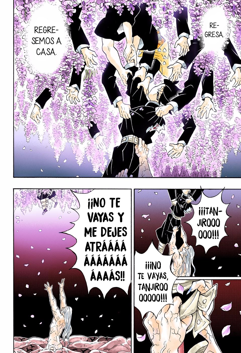 Read Demon Slayer_ Kimetsu no Yaiba Español Manga Online