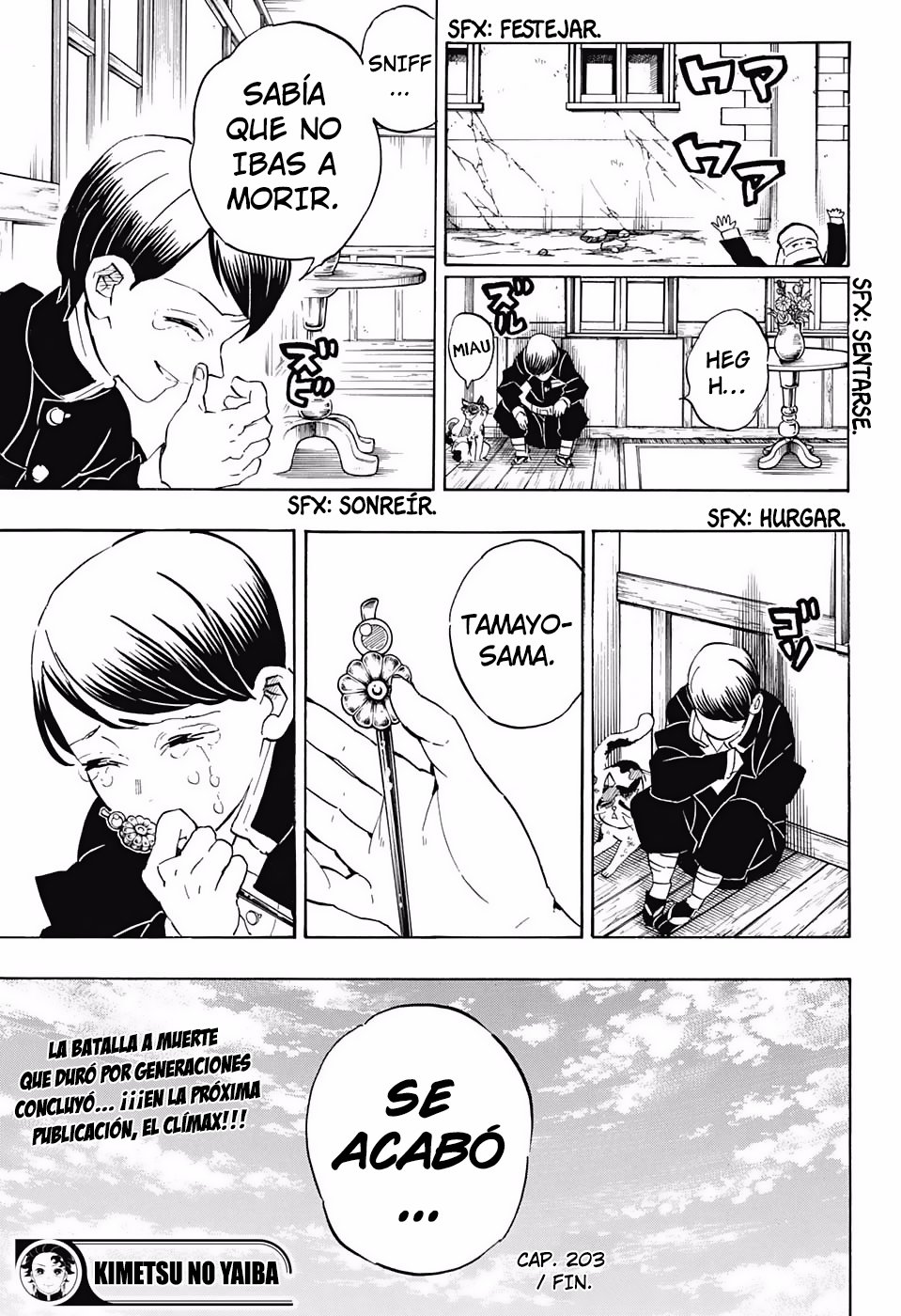 Read Demon Slayer_ Kimetsu no Yaiba Español Manga Online