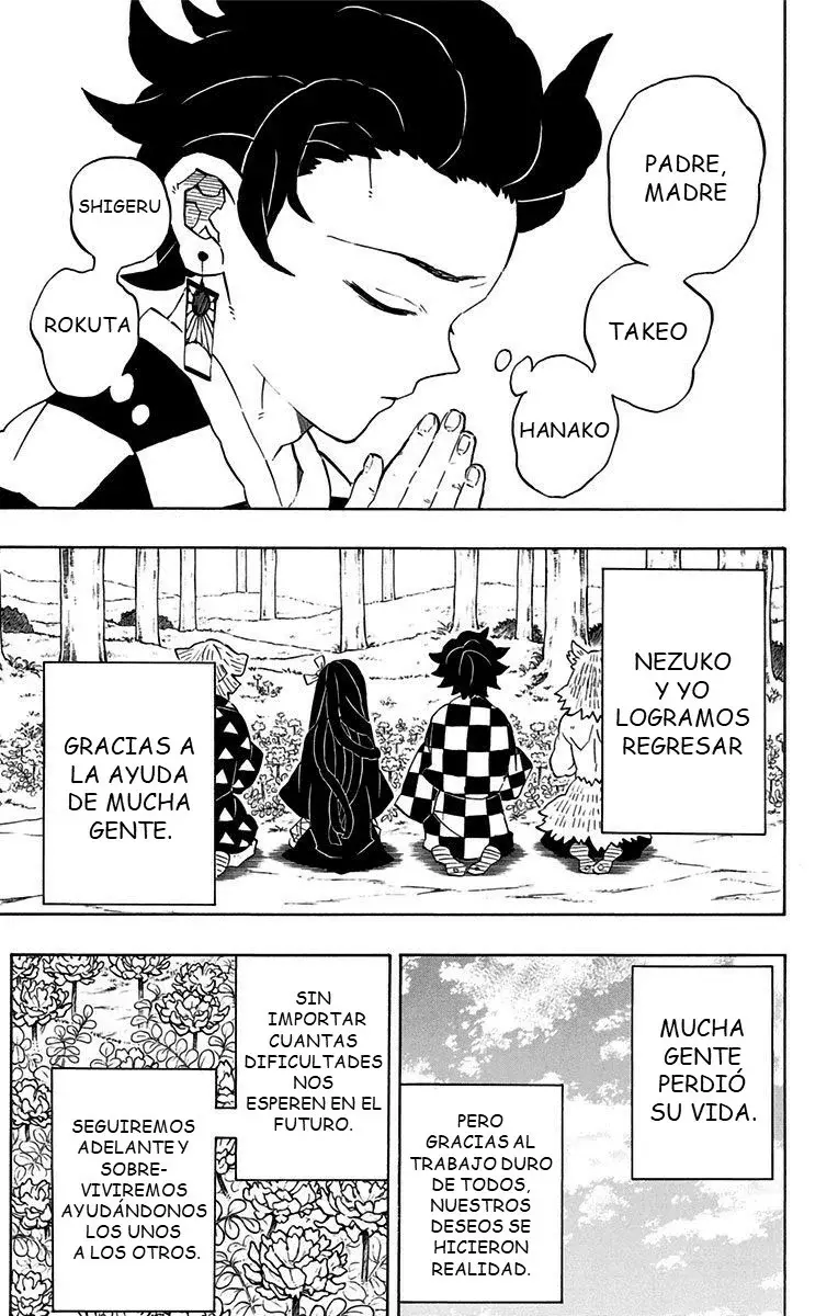 Read Demon Slayer_ Kimetsu no Yaiba Español Manga Online