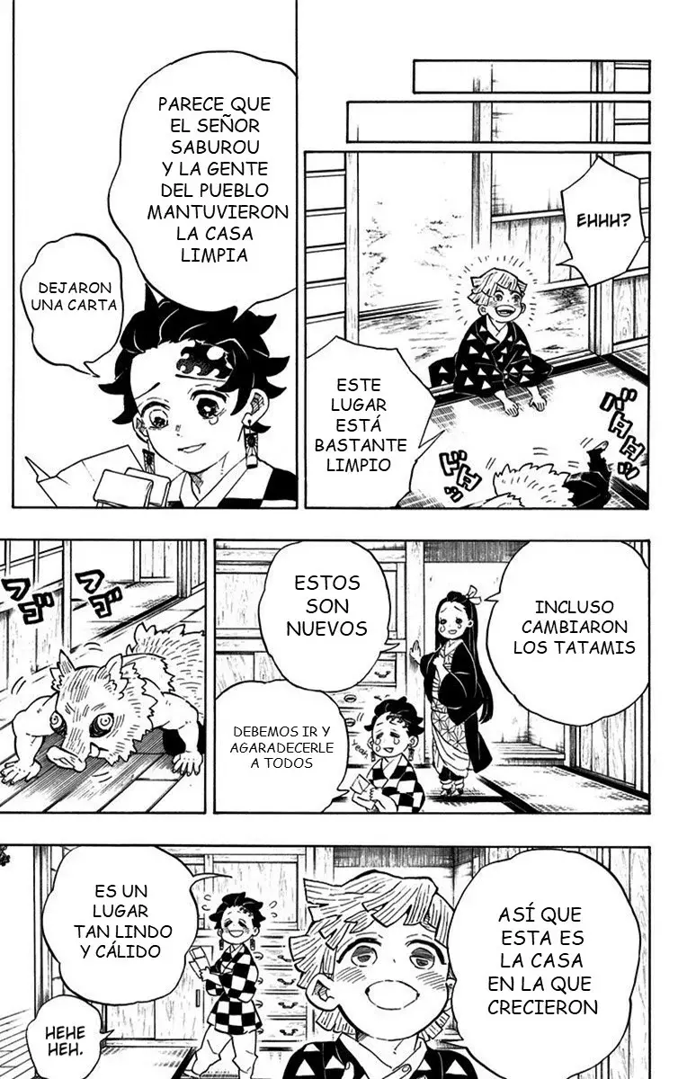 Read Demon Slayer_ Kimetsu no Yaiba Español Manga Online
