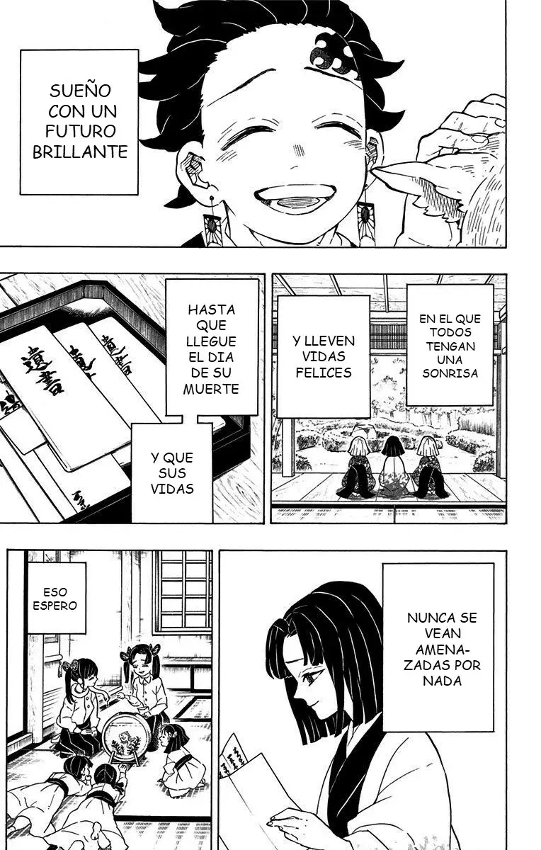 Read Demon Slayer_ Kimetsu no Yaiba Español Manga Online