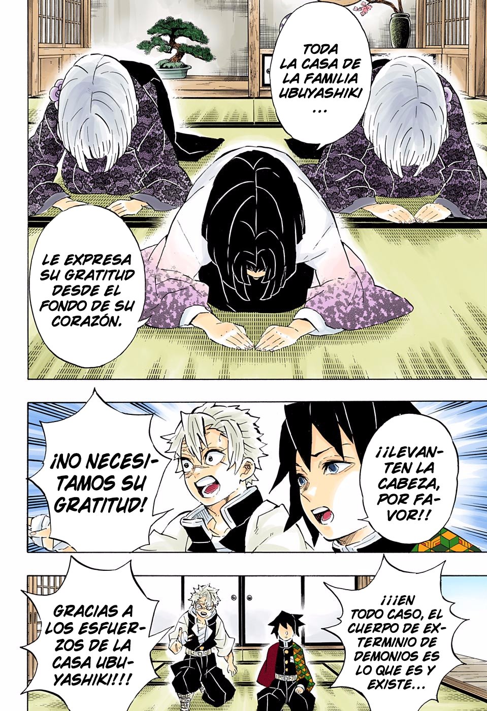 Read Demon Slayer_ Kimetsu no Yaiba Español Manga Online