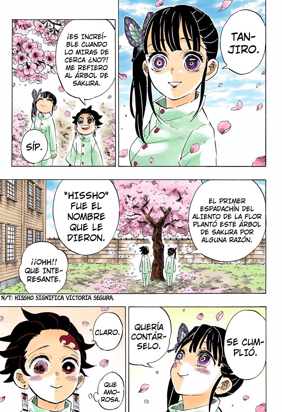 Read Demon Slayer_ Kimetsu no Yaiba Español Manga Online