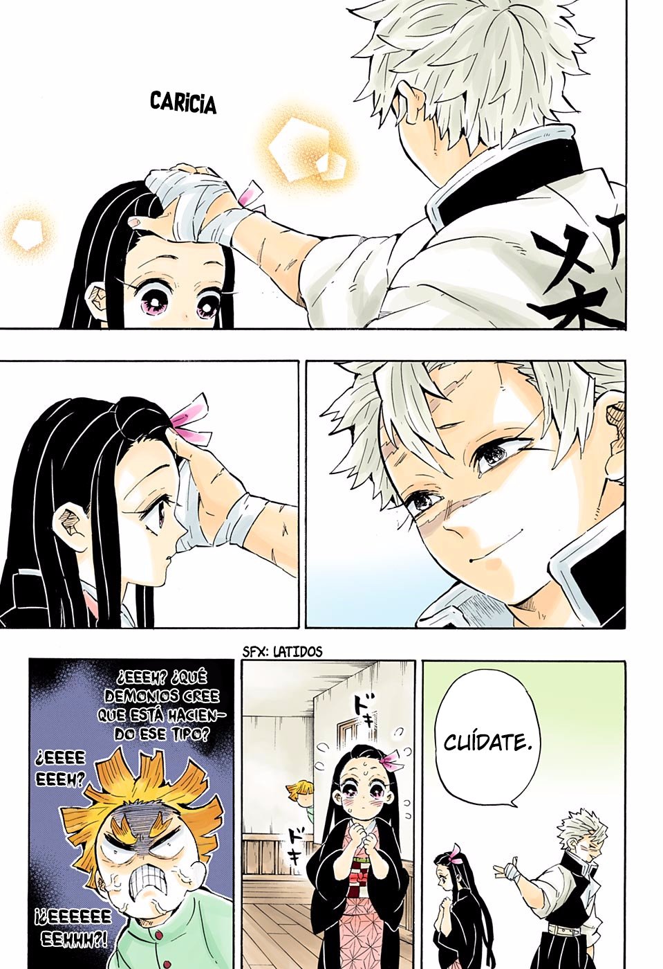 Read Demon Slayer_ Kimetsu no Yaiba Español Manga Online