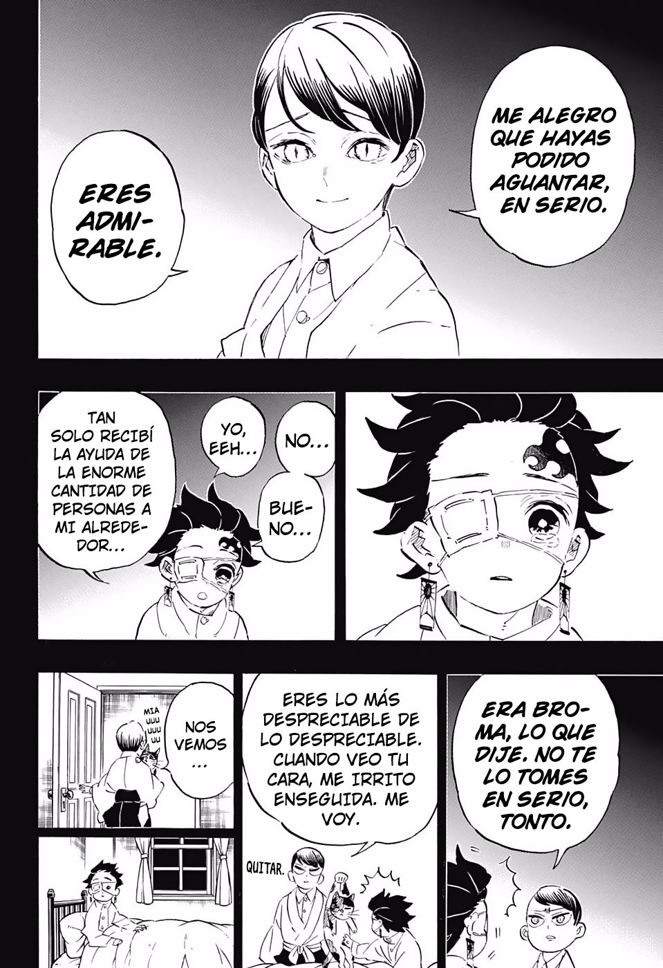 Read Demon Slayer_ Kimetsu no Yaiba Español Manga Online