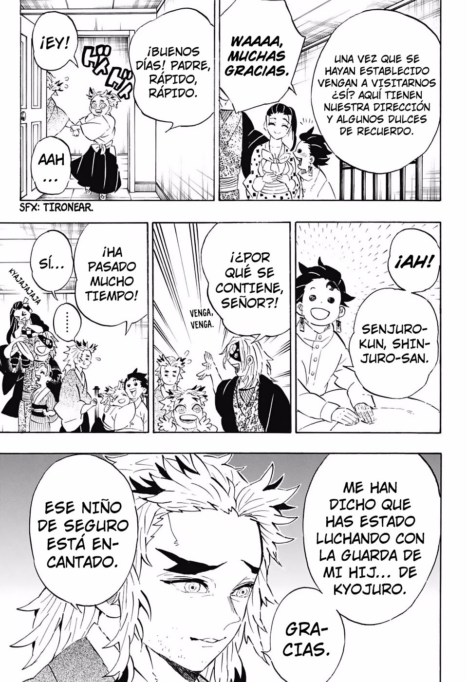Read Demon Slayer_ Kimetsu no Yaiba Español Manga Online