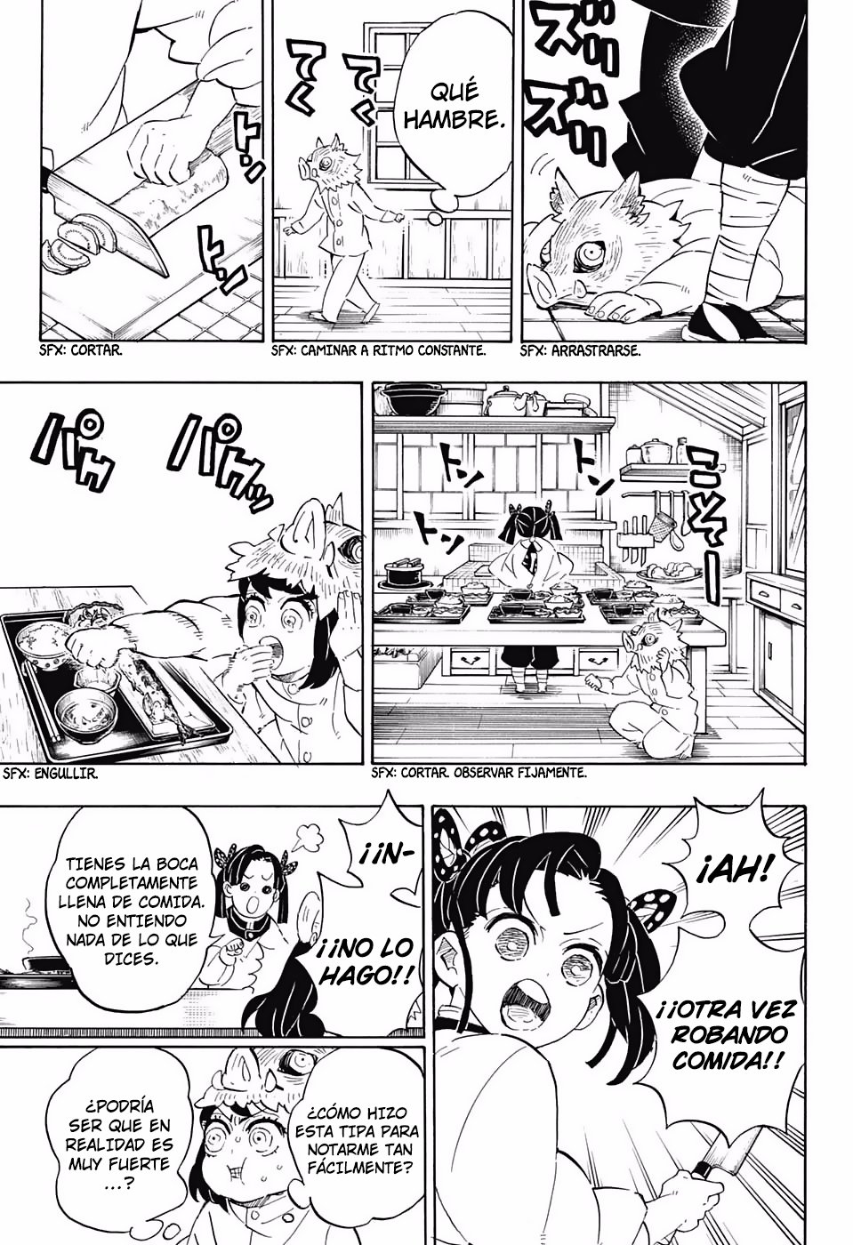 Read Demon Slayer_ Kimetsu no Yaiba Español Manga Online