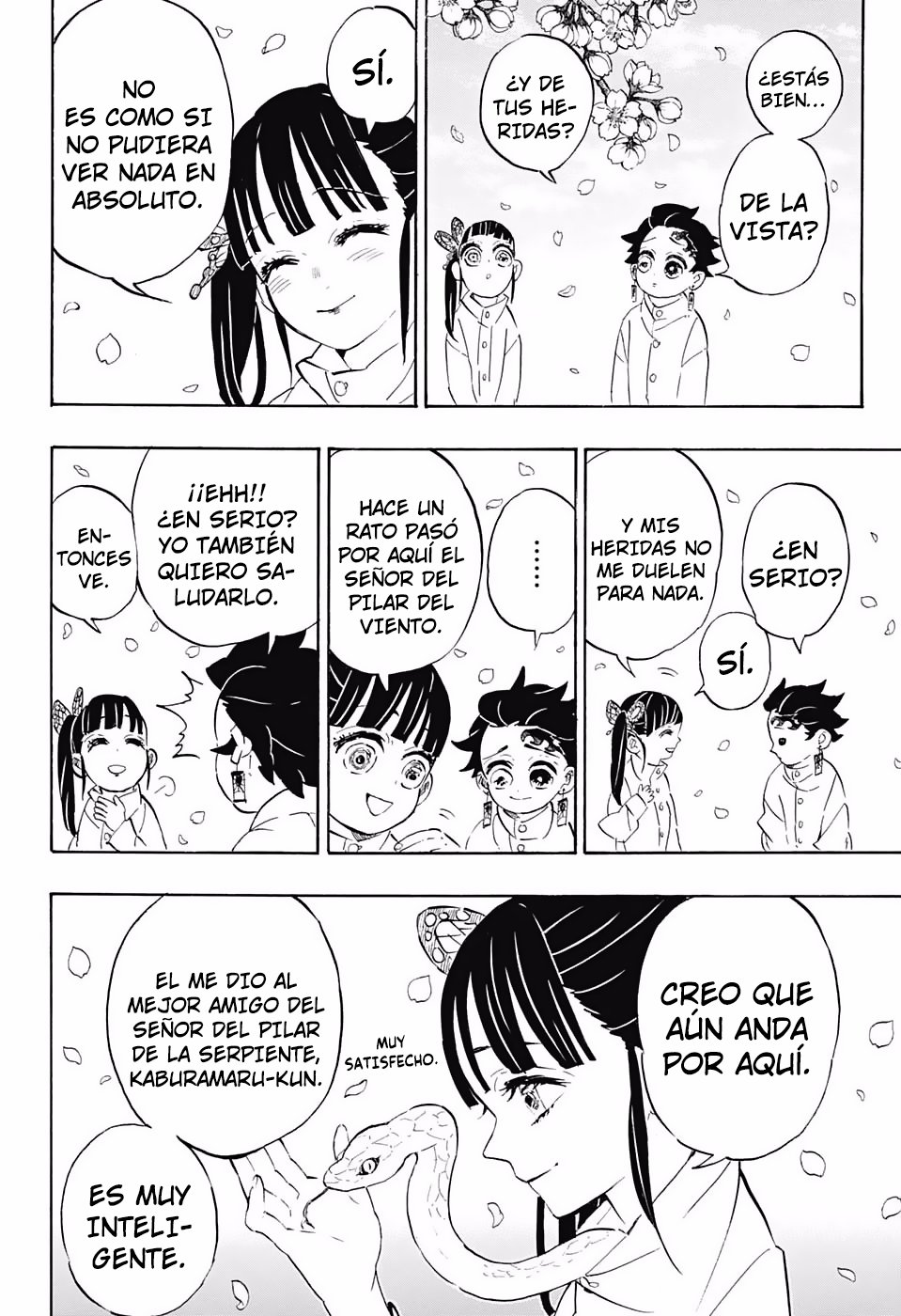 Read Demon Slayer_ Kimetsu no Yaiba Español Manga Online