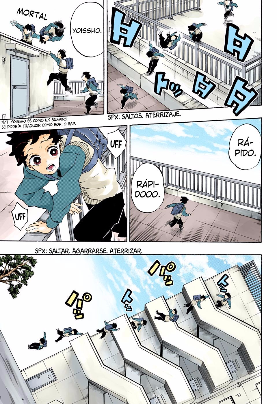 Read Demon Slayer_ Kimetsu no Yaiba Español Manga Online