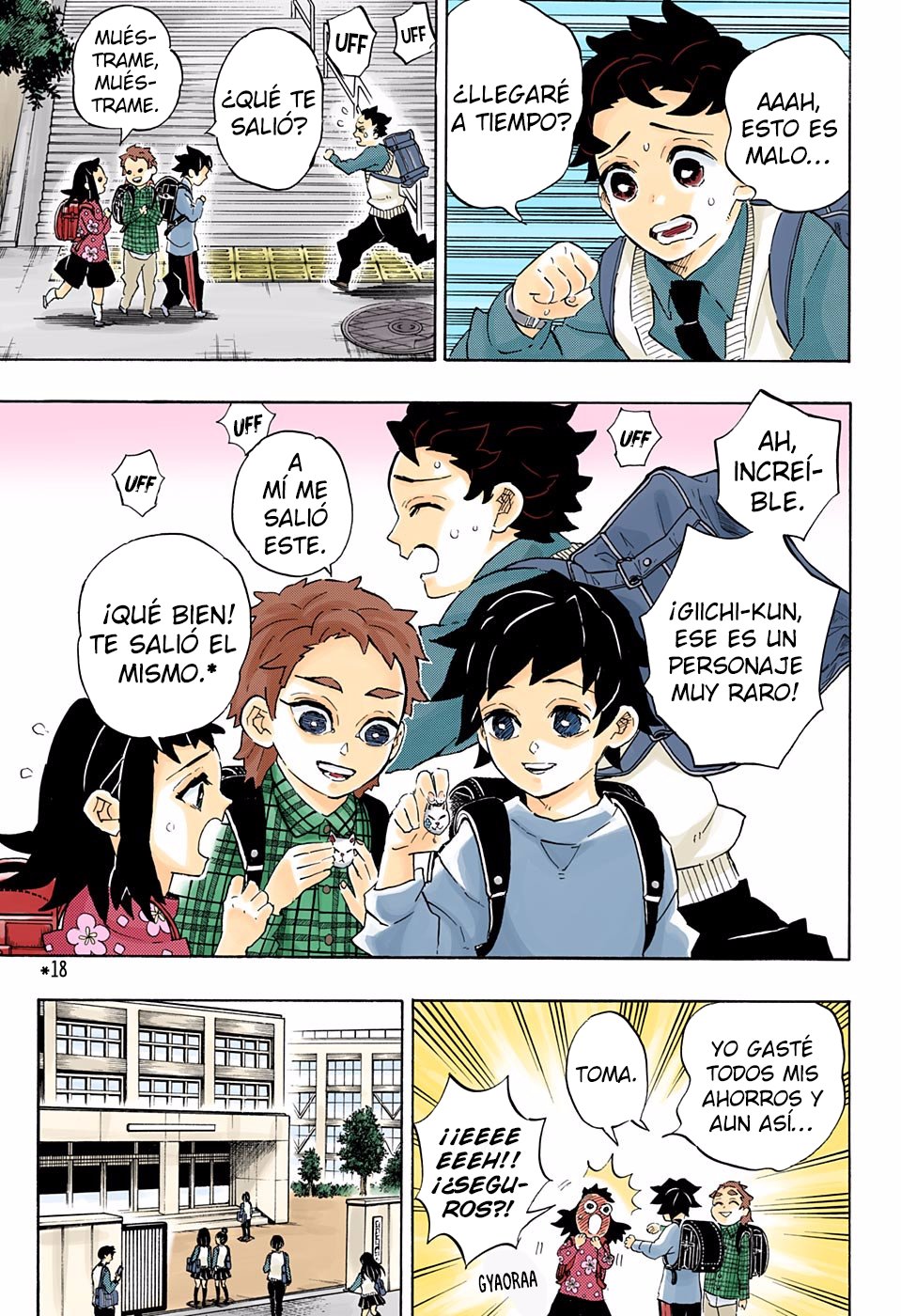 Read Demon Slayer_ Kimetsu no Yaiba Español Manga Online