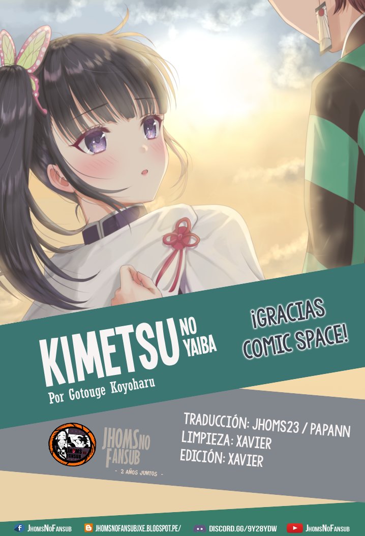 Read Demon Slayer_ Kimetsu no Yaiba Español Manga Online