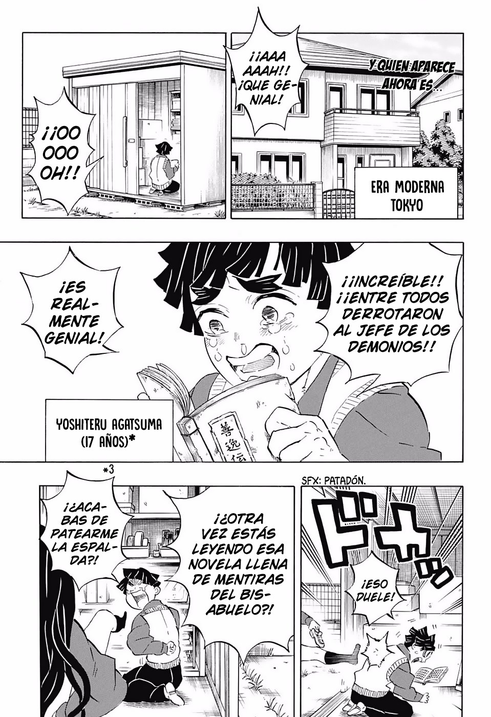 Read Demon Slayer_ Kimetsu no Yaiba Español Manga Online