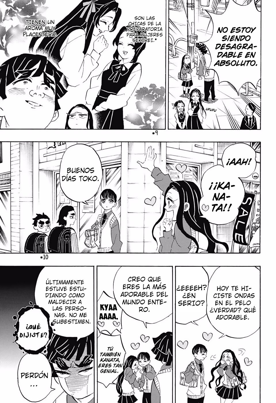 Read Demon Slayer_ Kimetsu no Yaiba Español Manga Online