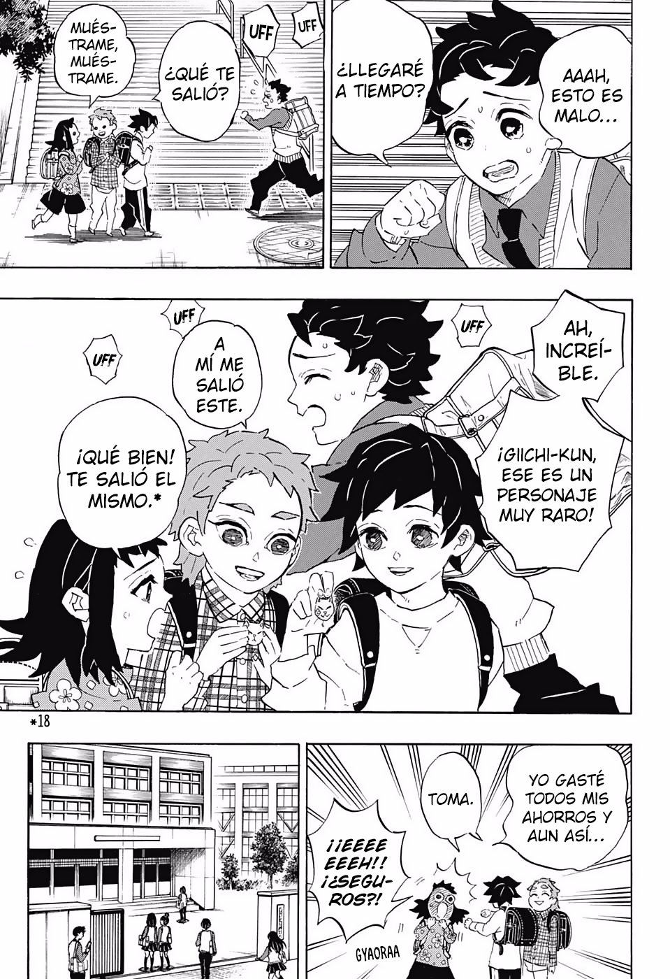 Read Demon Slayer_ Kimetsu no Yaiba Español Manga Online