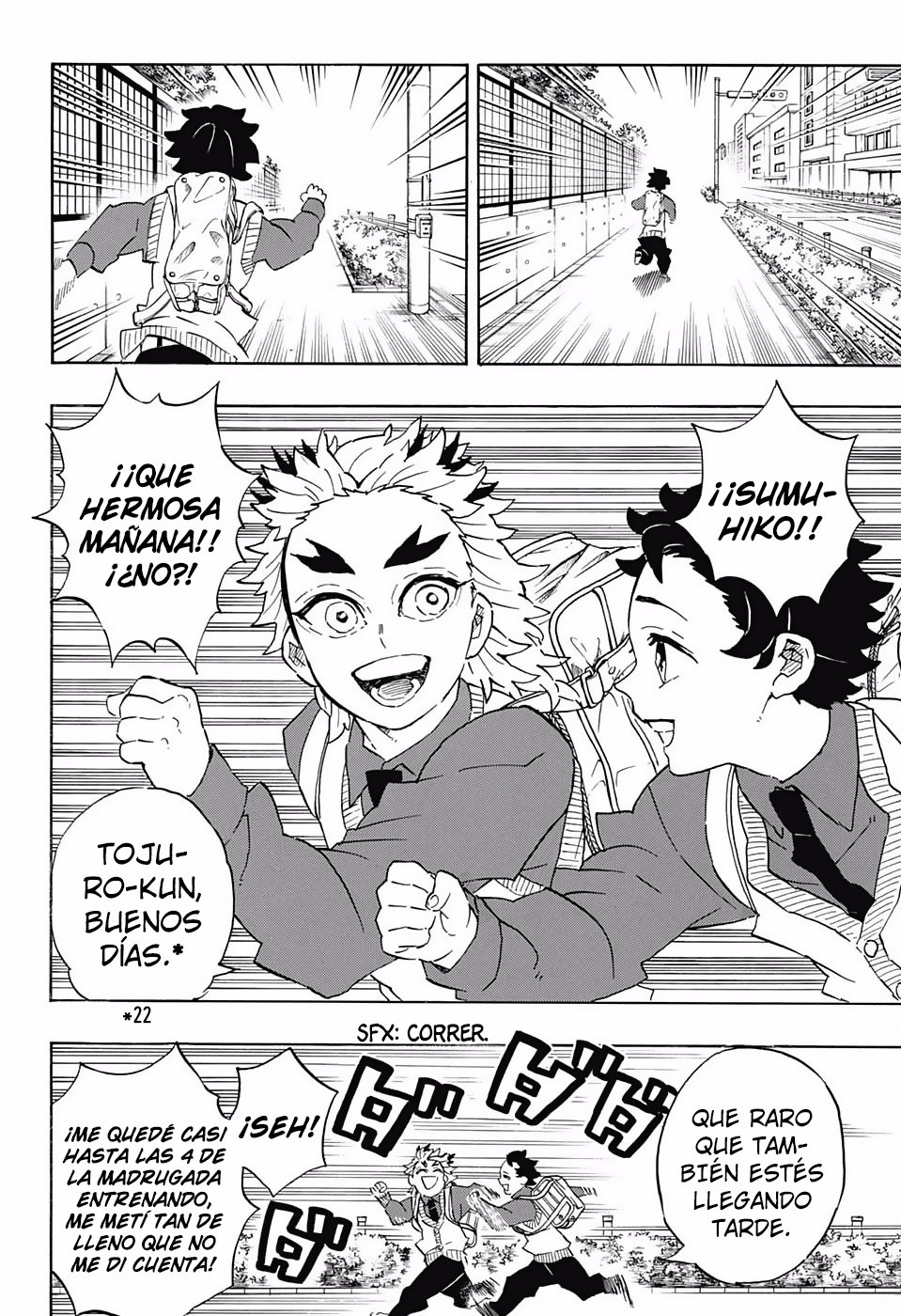 Read Demon Slayer_ Kimetsu no Yaiba Español Manga Online