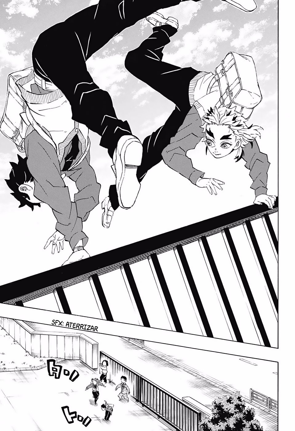 Read Demon Slayer_ Kimetsu no Yaiba Español Manga Online