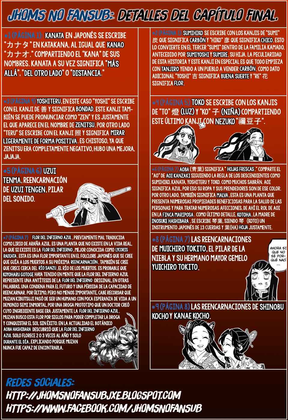 Read Demon Slayer_ Kimetsu no Yaiba Español Manga Online