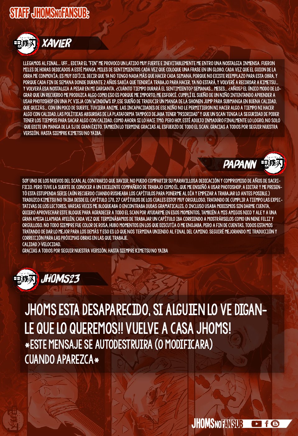 Read Demon Slayer_ Kimetsu no Yaiba Español Manga Online