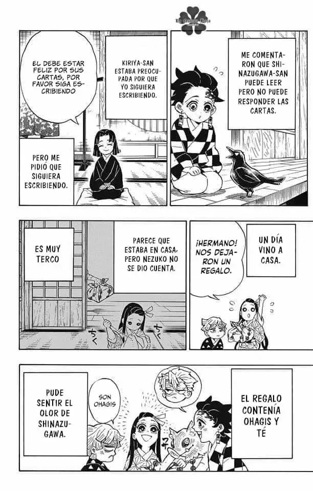 Read Demon Slayer_ Kimetsu no Yaiba Español Manga Online