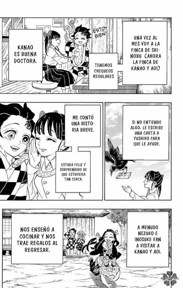 Read Demon Slayer_ Kimetsu no Yaiba Español Manga Online