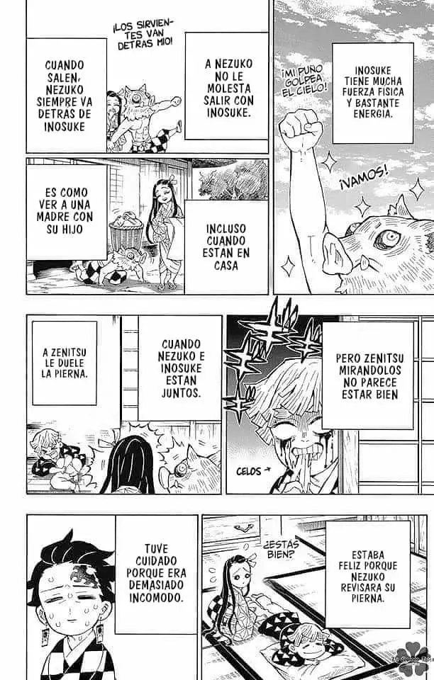 Read Demon Slayer_ Kimetsu no Yaiba Español Manga Online