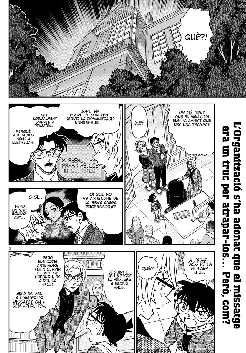 Read Detective Conan (Català) Español Manga Online