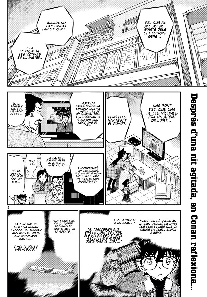 Read Detective Conan (Català) Español Manga Online