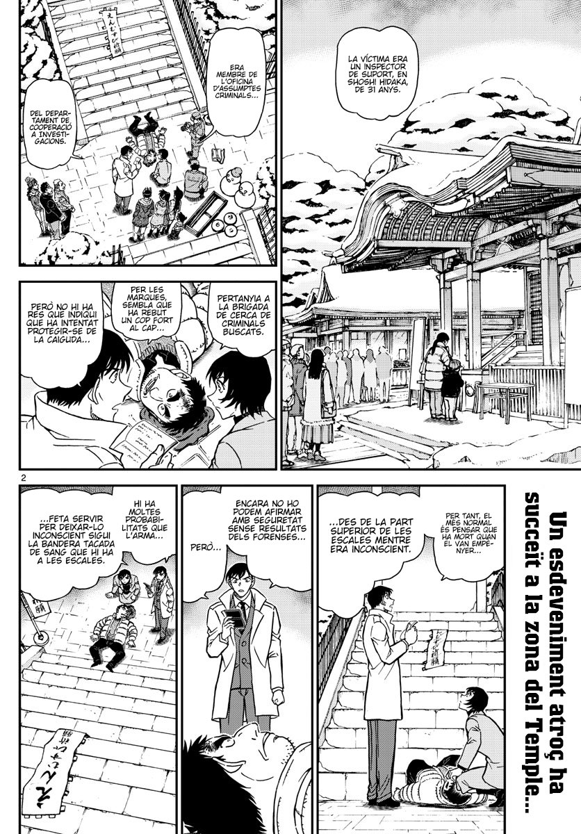 Read Detective Conan (Català) Español Manga Online